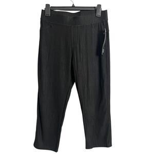 Leggings Depot Leggings Womens 1XL/2XL Black Denim Jegging Pull On Stretch